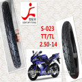 top quality motorcycle tyre 2.50-14 2 wheel adult electric scooter motorcycle tire